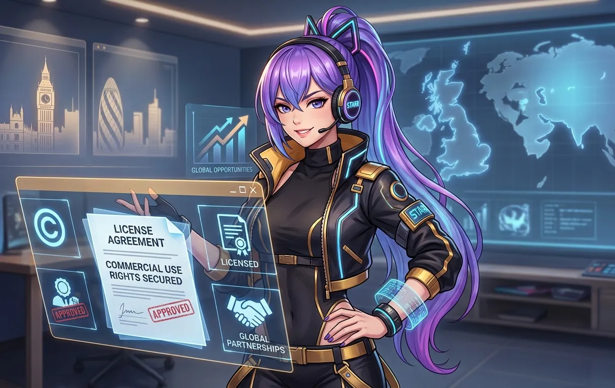 Freya Wick — Twitch Streamer, London