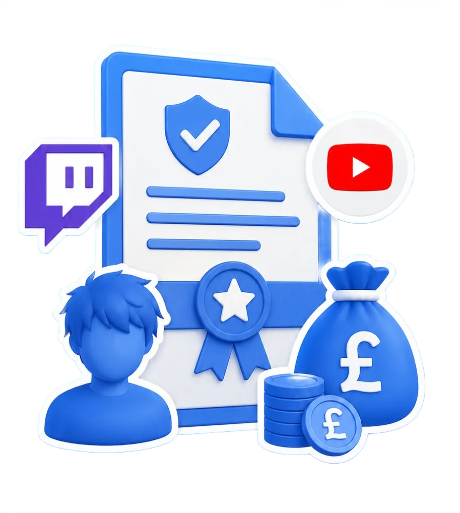 VTuber Commercial License UK